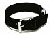 C NYL DBL COLLAR 1.5"X20" BLK