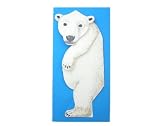 【GOLLNOW/ゴルノー】立体カード　白熊 画像