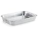 Vollrath 68080 Roasting Pan - Aluminum, Medium, 16 gauge, 7-1/2 Qt. capacity