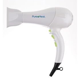 Buy Pure Heat G-0144 Breeze Hair Dryer Eco-Friendly Pure-Ion Dryer by Pure Heat Tools