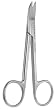Crown Scissor, 4 1/4, Curved SCC-01