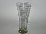 MIAMI HURRICANES 12 oz. Flared Logo Bottoms Up Pilsner Beer Glass