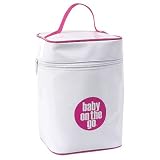 Elegant Baby Pink Baby on the Go Feeding,Picnic, or Snack Set with Carrying Case