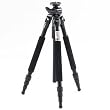 Giotto GTMT 9340B - 4 Section Pro Aluminium travel Tripod With Two-Way Column