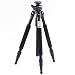 Giotto GTMT 9340B - 4 Section Pro Aluminium travel Tripod With Two-Way Column