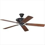 Progress Lighting Air Pro Ceiling Fan P2532-80 Forged Black