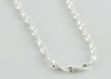 Review Cleo  / Silver Chain 24 Inch (30) Gmbp 925 Sterling