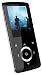 Coby MP705 4GB (MP705-4G) Slim MP3/FM/MP4 Player Kit With Coby CA-745 Wireless Car FM Transmitter, Coby CVE92 Earphones & Nite Ize Curvyman Cord Supervisor Organizer
