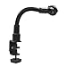 Trident Case 12-Inch Gooseneck C-Clamp Mount - Retail Packaging - Black