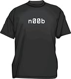 n00b noob Newbie Funny logo Men's tee Shirt in 12 colors Small thru 6XL