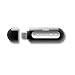Coby USB Stick MP3 Player 1GB - Black (MP200-1GBLK)