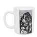 Head of a Dog Running, 1880 by Henri de Toulouse-Lautrec - Mug - Standard Size