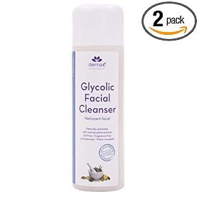 Derma e Glycolic Facial Cleanser with Marine Plant Extracts