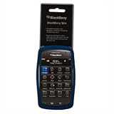 BLACKBERRY OEM SILICONE SKIN CASE FOR BLACKBERRY STORM 9500 / DARK BLUE