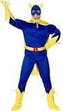 Toys : Angels Fancy Dress Male Banana Man Costume, Size Medium
