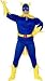 Toys : Angels Fancy Dress Male Banana Man Costume, Size Medium