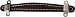 Fender Vintage Amp Handle - Leather