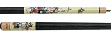 Adventure ADV75 - Man's Ruin Pinup Girl Tattoo Pool Cue