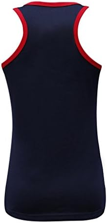 Sport Wings Womens Boston Red Sox Rhinestone Tank Tops - Navy &amp; Red