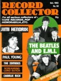 RECORD COLLECTOR MAGAZINE No. 50, Hendrix, The Beatles, Paul Young, The Zombies