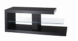 Sona HES42 - Designer Stand For LCD & Plasma TV Up To 50 or 60KG - Black