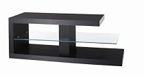Sona HES42 - Designer Stand For LCD & Plasma TV Up To 50" or 60KG - Black