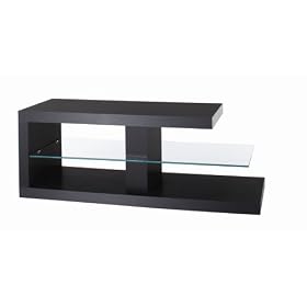 Sona HES42 - Designer Stand For LCD & Plasma TV Up To 50" or 60KG - Black
