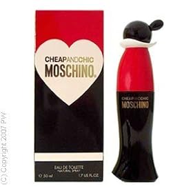 Cheap & Chic by Moschino for Women, 3.4 oz Eau De Toilette Spray