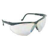 Uvex S3300X Genesis XC Safety Eyewear, Black Frame, Clear UV Extreme Anti-Fog Lens