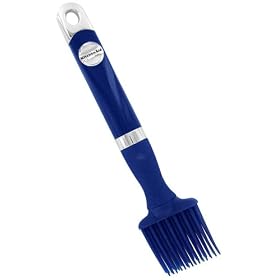 KitchenAid KS051BU Professional Series Silicone Basting Brush, Blue by KitchenAid