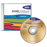 Rocktron HHb CDR74Gold Blank CD 74 Minute Gold
