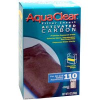 Activated Carbon for Aqua Clear 110 and 500 - 1 pk by ROLF C HAGEN
