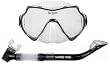 Deluxe Adult Mask & Snorkel Set