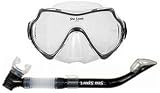 Deluxe Adult Mask & Snorkel Set