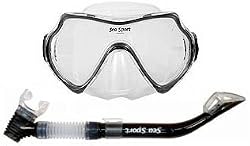 Deluxe Adult Mask & Snorkel Set