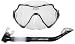 Deluxe Adult Mask & Snorkel Set