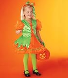 pumpkin pixie child costume