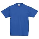 Childrens Fruit of the Loom T-Shirt - 21 Colours