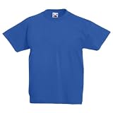 Childrens Fruit of the Loom T-Shirt - 21 Colours