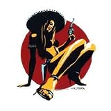 Chica Pin-up Sticker by Almera