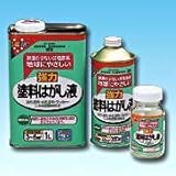 アサヒペン 塗料はがし液 1L 【まとめ買い3セット】