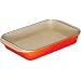 Le Creuset Cast Iron Rectangular Oven Dish, Volcanic, 30 cm