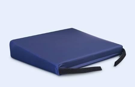 Wheelchair Gel-Cushion w/ Low Shear Cover - 18 X 16 X 3 Inch