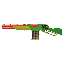 Rapid Fire Western Rifle w/ 6 darts & 6 shells