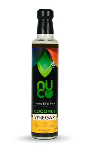 Nuco Organic Coconut Vinegar Coconut Syrup -- 8 fl oz