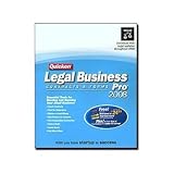 Quicken Legal Business Pro 2008 Smb Bible 140 Contracts & forms