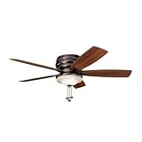 Kichler Lighting - 300119OBB - 52 Inch Windham Fan - Oil Brushed Bronze