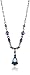 1928 Jewelry Vintage Royal Blue Crystal Drop Necklace 31DtF8GSpAL. SL75 Sparkle and Dazzle Wearing Wholesale Costume Jewelry