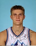 Andrei Kirilenko Autographed / Signed Utah Jazz 8x10 Photo