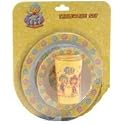 Fifi and the Flowertot's Melamine Tableware Gift Set (Plate, Bowl & Tumbler)